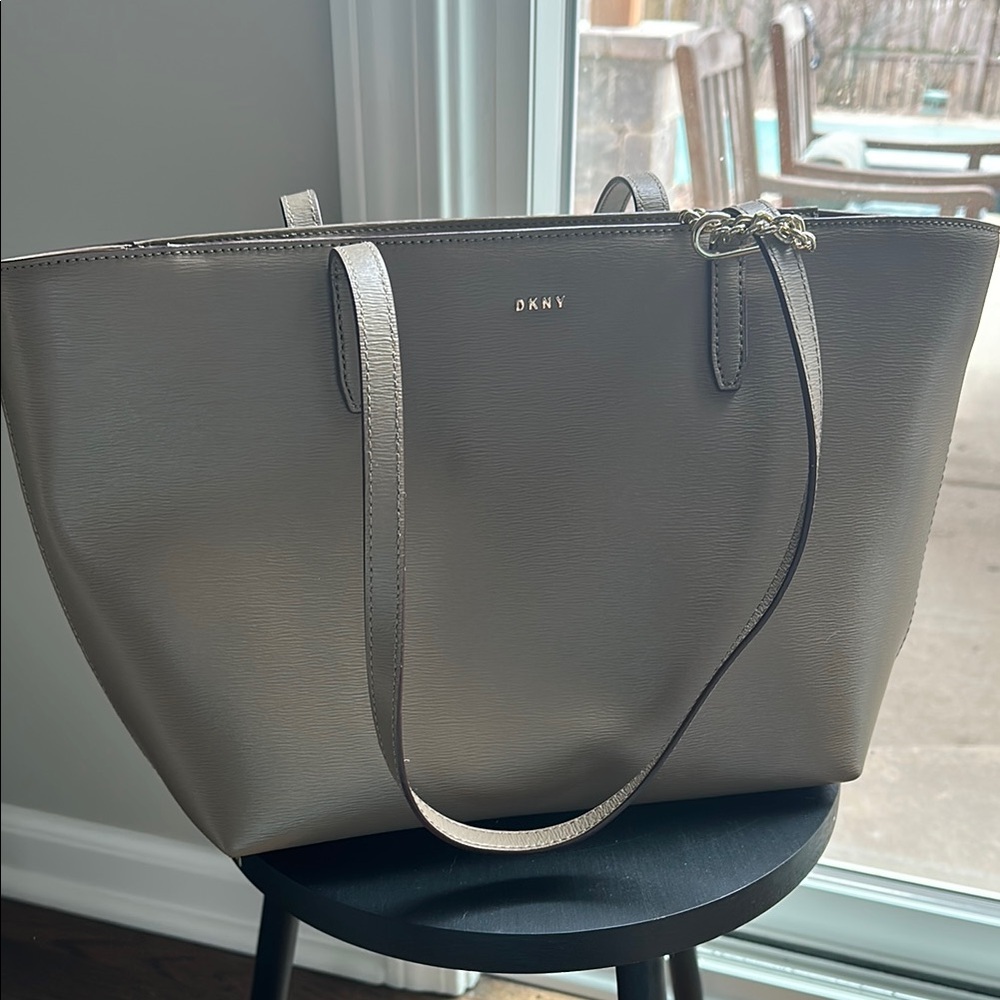 DKNY Taupe Women's Tote Bag
